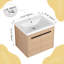 Meuble-lavabo simple 23,63 po avec plateau en résine Harroll