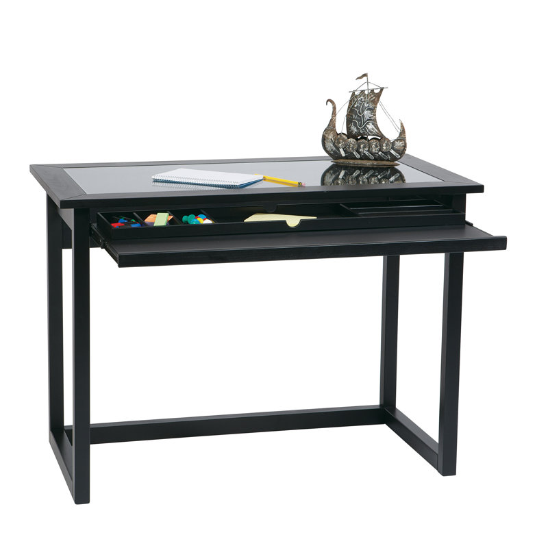 Forgham Tempered Glass Computer Desk