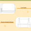 Lit plateforme simple en métal-976929811
