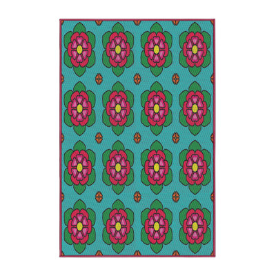Jakobi Floral Indoor Rug