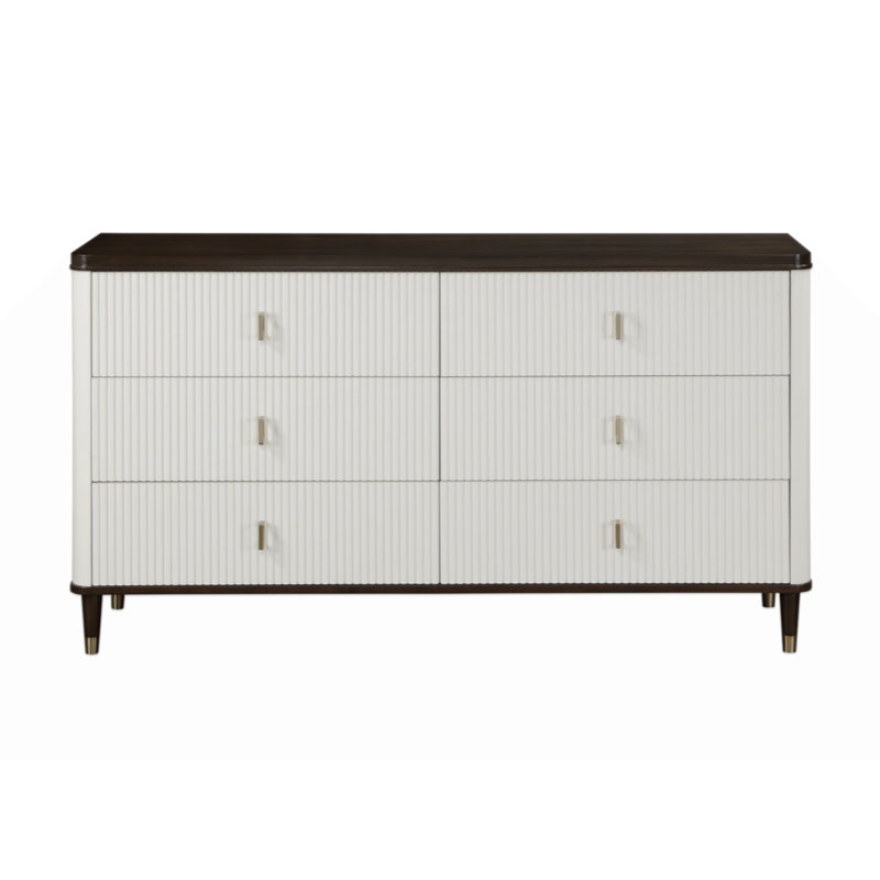 Commode 6 tiroirs Dzianis