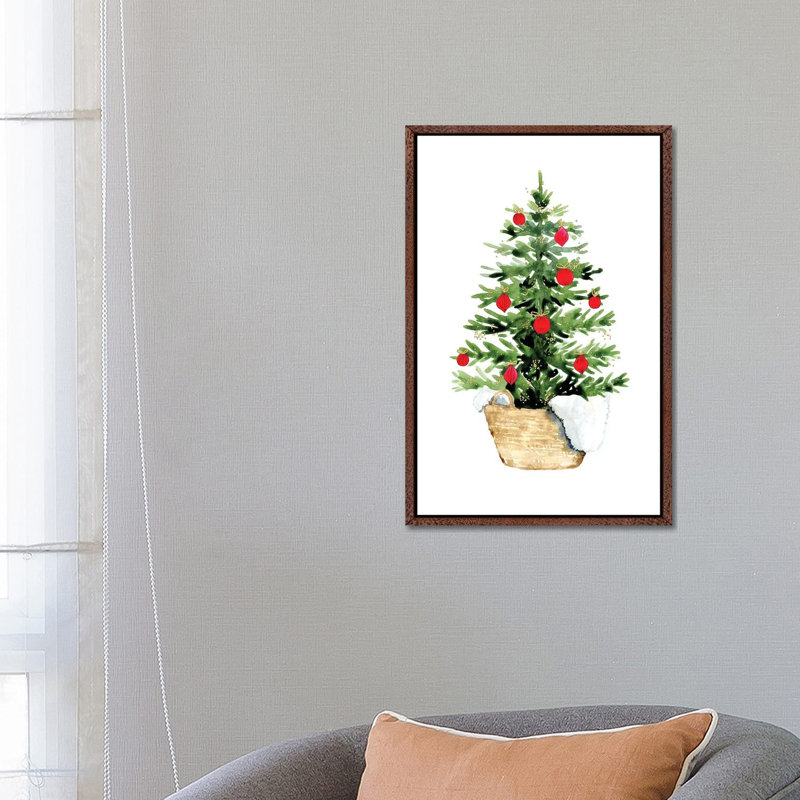 The Little With Baubles, 66.04 cm H x 45.72 cm W, Brown