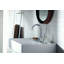 One 9.75" Height Single Hole Bathroom Sink Faucet-70754447