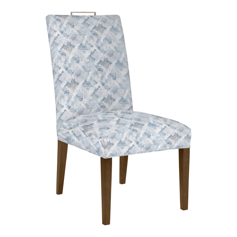 Everhart By Michael Weiss Upholstered Dining Chair, No, Callaloo Cotton, Wrenn