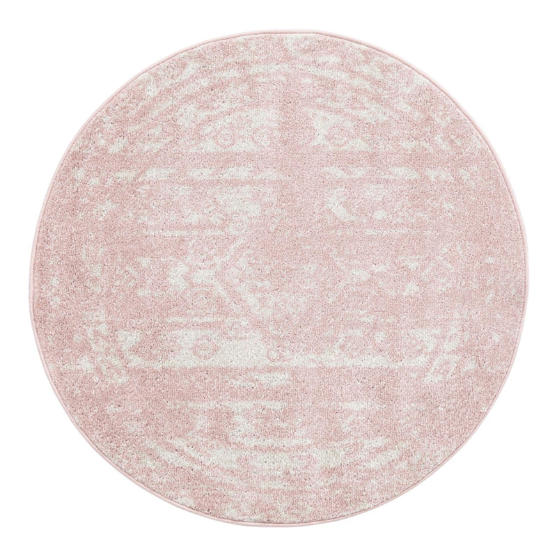 Gustafson Geometric Indoor Rug, Round 3'