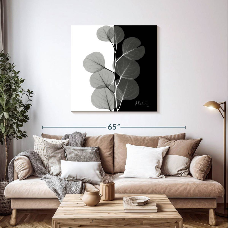 Arney Eucalyptus VI, 39" H x 39" W