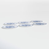 Tarhong 8.5'' Melamine Salad/Dessert Plate