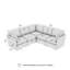 Modulaire modulaire 4 places, meubles de salon-48575635
