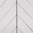 Dama Chevron Iron Fireplace Screen