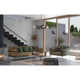 Single Light Bell Outdoor Steel Wall Light