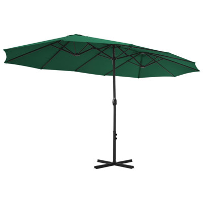 106.3" x 181.1" Market Umbrella