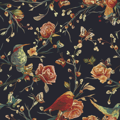 Motif sans couture rétro Loette par Gluiki