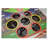 Two-Game Set - Baseball + Football Bean Bag Toss Games