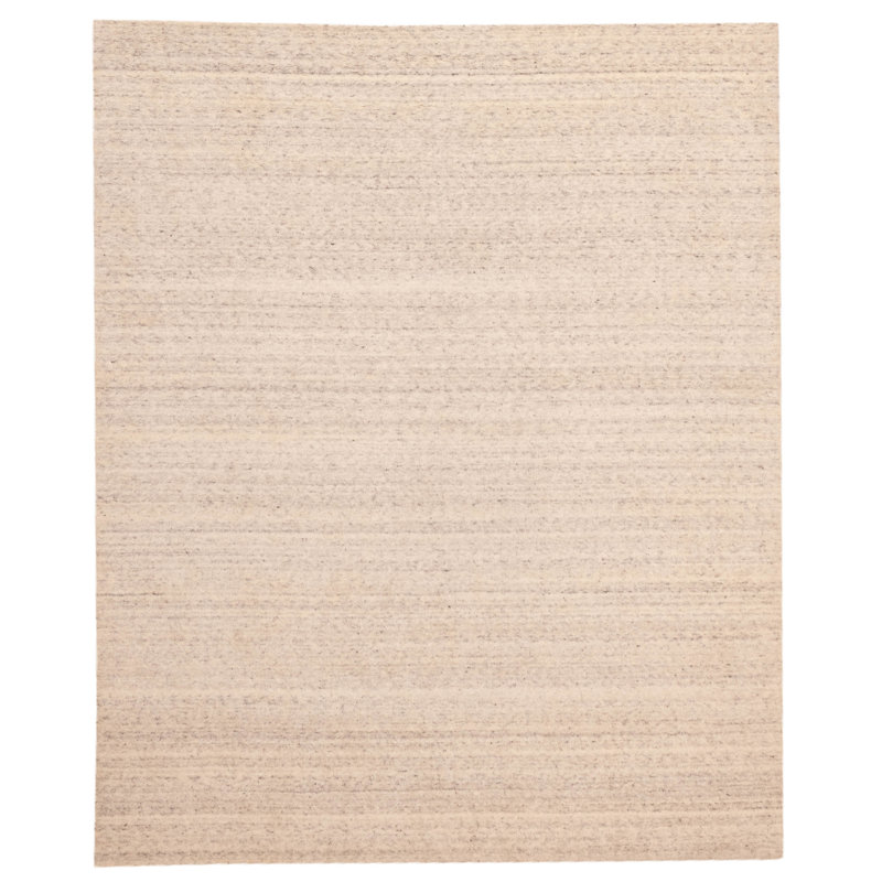 Tapis ivoire Cayla 8 pi 2 po x 9 pi 10 po
