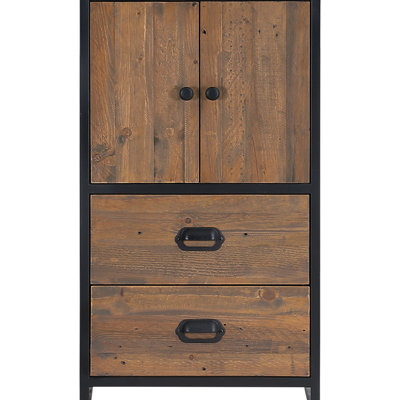 Alvern 2 - Door Rectangle Accent Cabinet