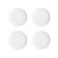 Domo White Porcelain Bread and Butter Plate