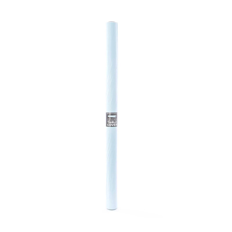 Rouleaux de nappe en plastique jetables, Bleu