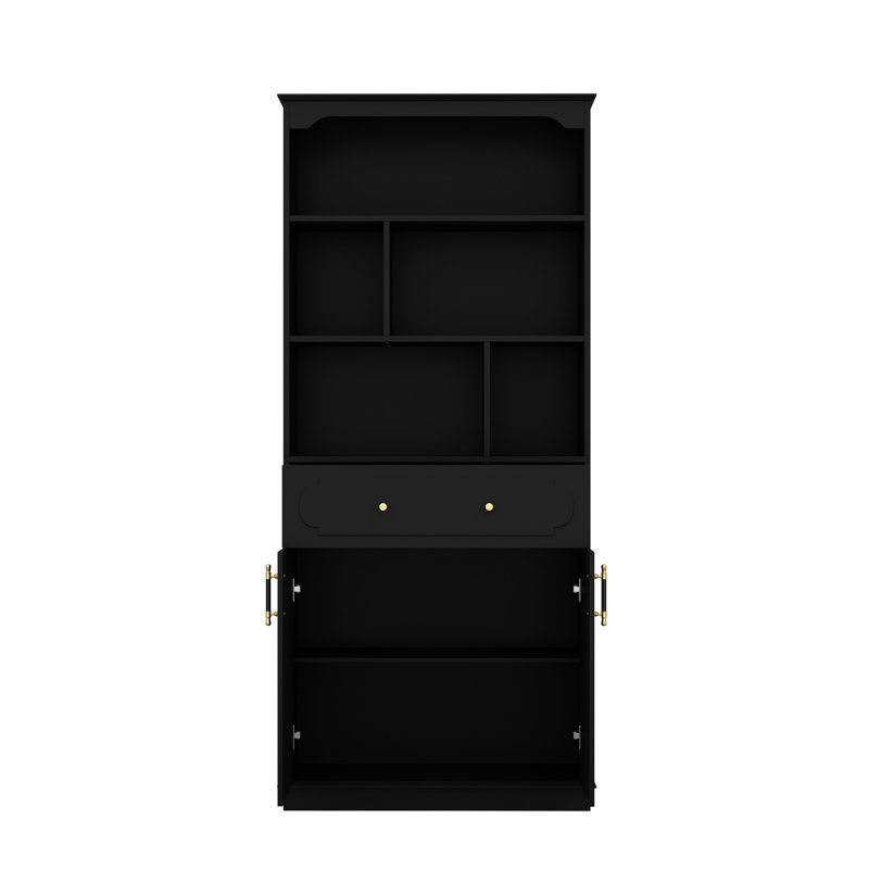 71” H 5-Drawer Standard Rectangular Accent Cabinet With Drawers