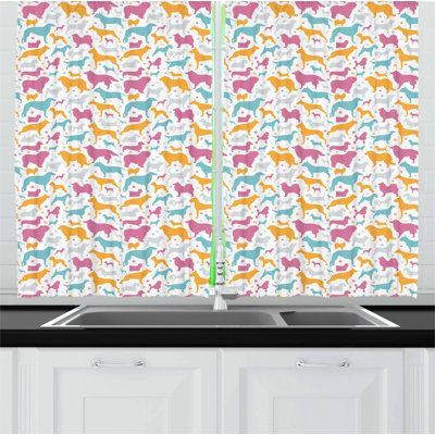Tailored Kitchen Curtain