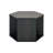 Hexagonal Coffee Table Side Table Nightstand, 1PC/Set Of 2-81568502-81568267