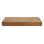 Pacific Outdoor 4 - Piece Teak Conversation Set with Sunbrella Cushions-378149489-399925463