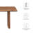 Table basse Amistad Wood par Modway-89025483