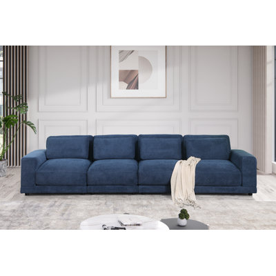 135" Upholstered Sofa
