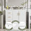 Meuble-lavabo 36 po avec comptoir en céramique-814129280