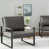 Gray Faux Leather selected