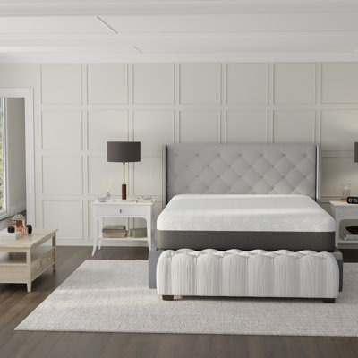 Pur Chill 12" Plush Mattress With Phase Change Cooling Fabric
