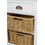 Toscana 47cm W Bedside Table