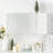 Wifi Storage Box Wall Mount Wifi Router Box Hider Decorative Router Storage Box Modem Wall Mount ,White