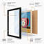 Bitten Apple Modern - Framed Print-251737477-251737484