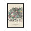 Casablanca, Morocco Map by Ayse Deniz Akerman - Floater Frame Gallery-Wrapped Canvas Giclée on Canvas
