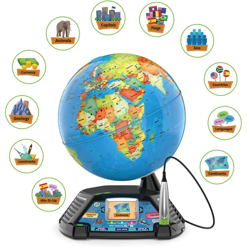 LeapFrog Magic Adventures Globe (Frustration Free Packaging)