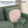 Pizarro Soft Stretch Separate Box Cushion Armchair Slipcover