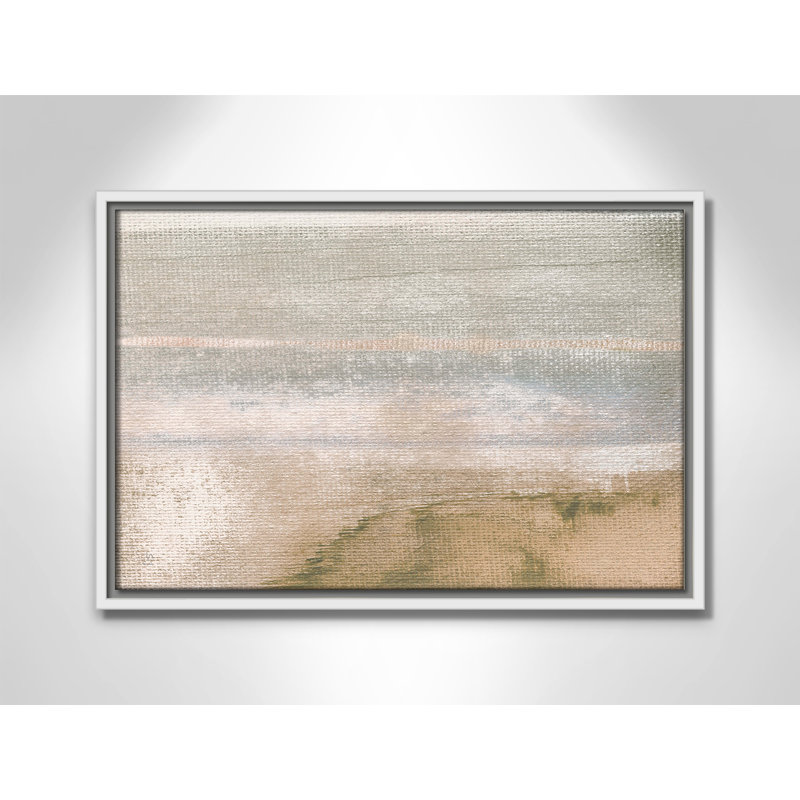 Ardsley - Toile à cadre flottant, L 19,5 po x H 13,5 po, Blanc