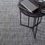 Tapis intérieur / extérieur noir Fusion-84973631