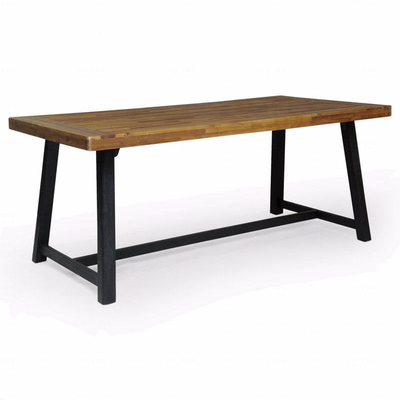 Outdoor Acacia Wood Dining Table