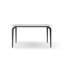 Bunde Stone Top Metal Base Dining Table-1347861923