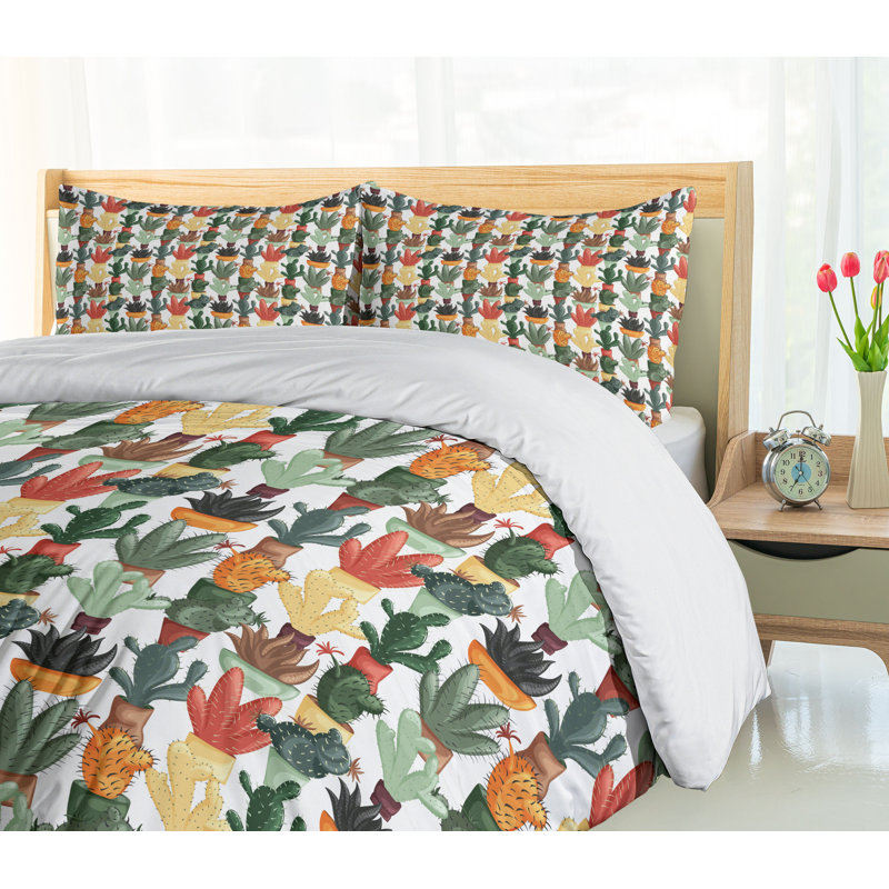 No Duvet Cover, California King Duvet Cover + 2 Standard Shams