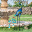 Peacock Metal Garden Statue