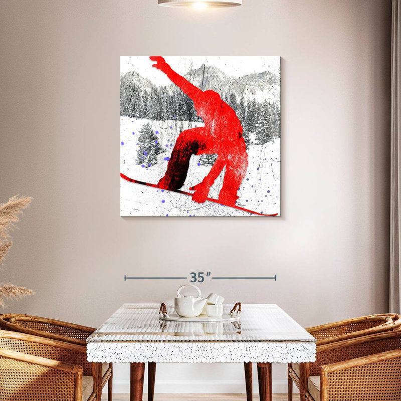 Sirci Extreme Snowboarder III, H 36 po x l 36 po