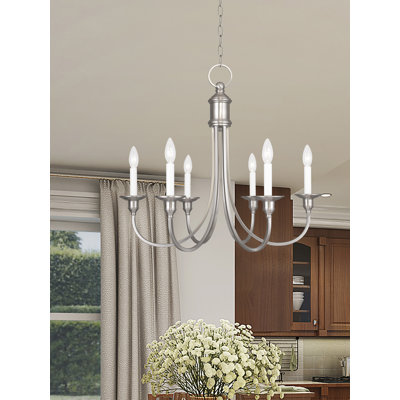 Eckard 8 - Light Dimmable Chandelier