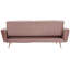 Doe 3 Seater Velvet Sofa Bed-1446367794