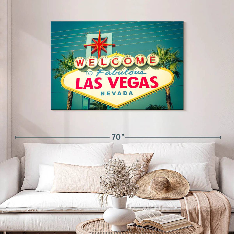 Vanna Las Vegas Welcome Sign