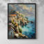 NAUTICAL Series DLXIV - Impression encadrée de qualité supérieure - Prêt à accrocher - Aucun clou requis-1570704366-1570704361