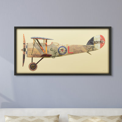 " Antique Biplane #1 " by Alex Zeng