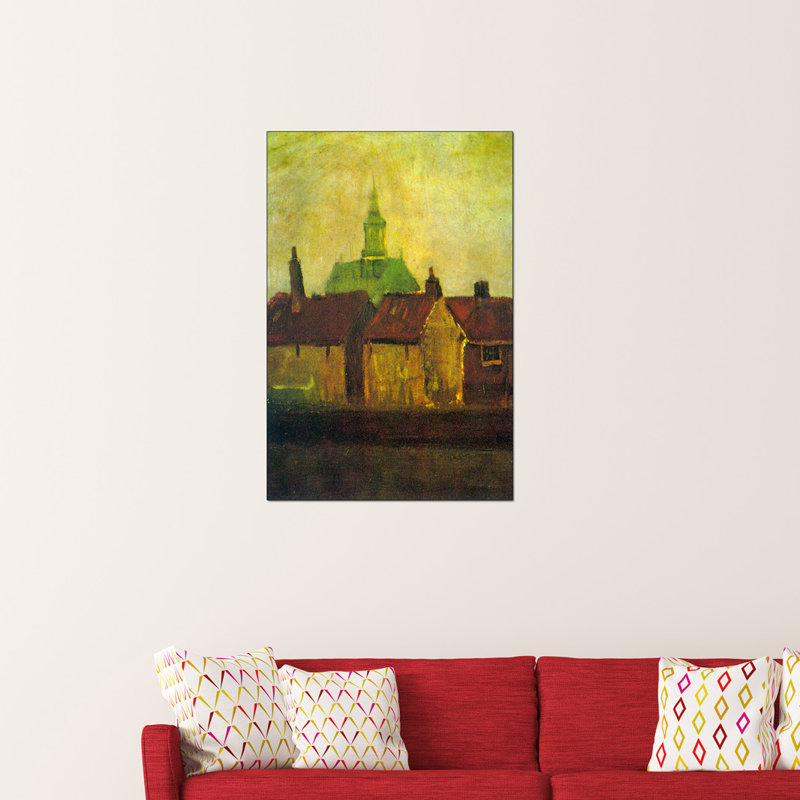 Vincent Van Gogh - Wrapped Canvas Painting, 90cm H x 60cm W x 1.8cm D