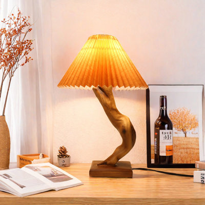 Lampe de table de ferme avec gradateur pour la chambre du salon Lampe Aranit
